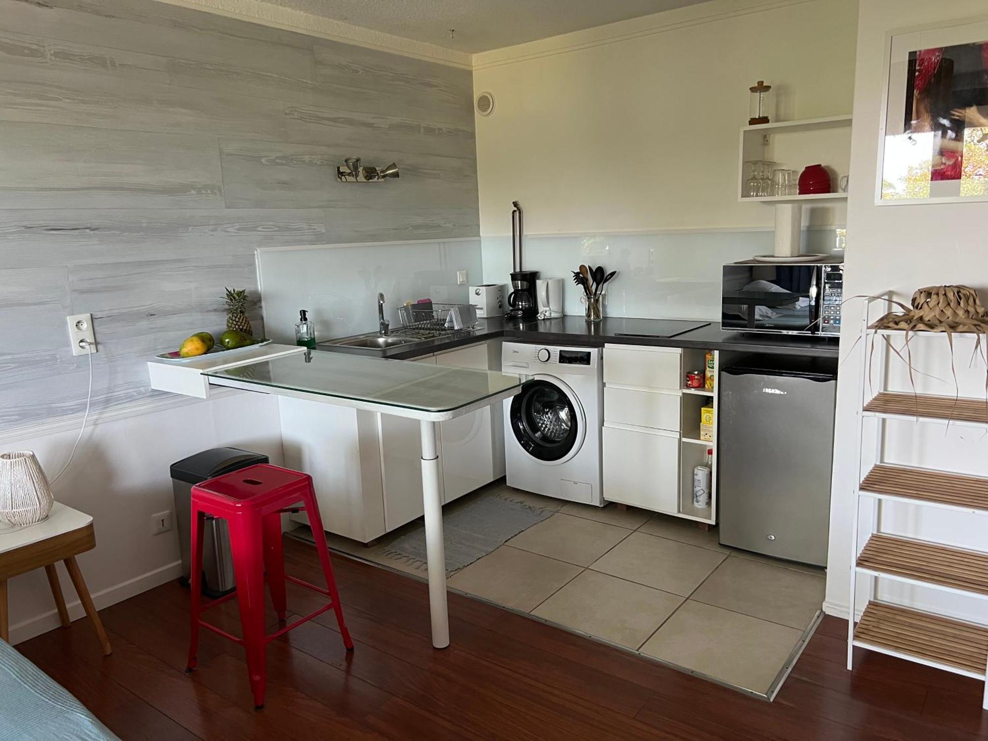 Pied à terre du front de mer Papeete  Esterno foto